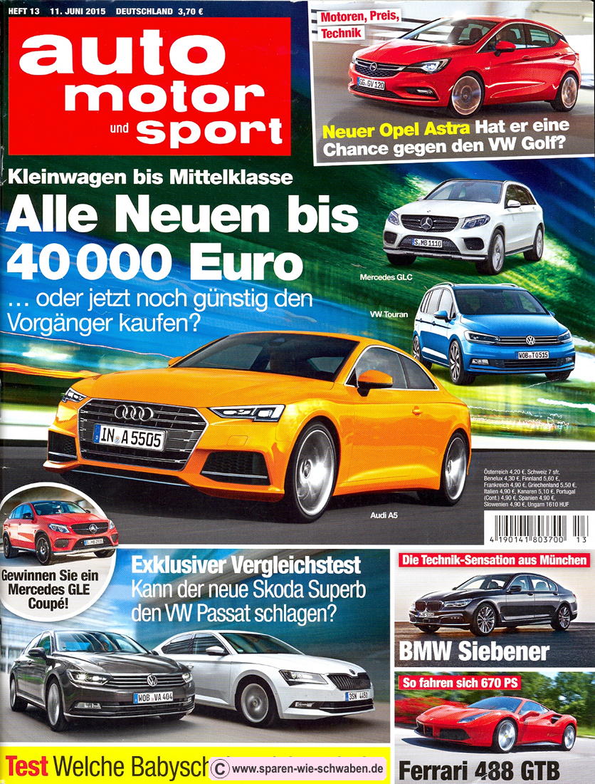 auto motor und sport
